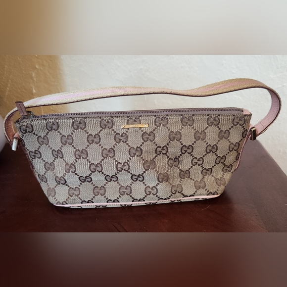 Gucci Vintage Monogram Pochette - Picture 2 of 12